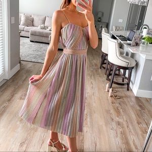 Vince Camuto Rainbow Dress